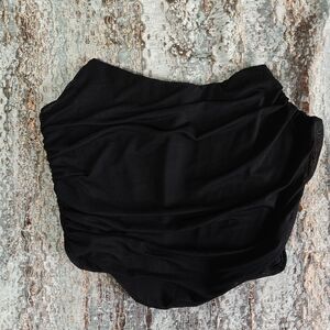 Fashion Nova Black Crop Top